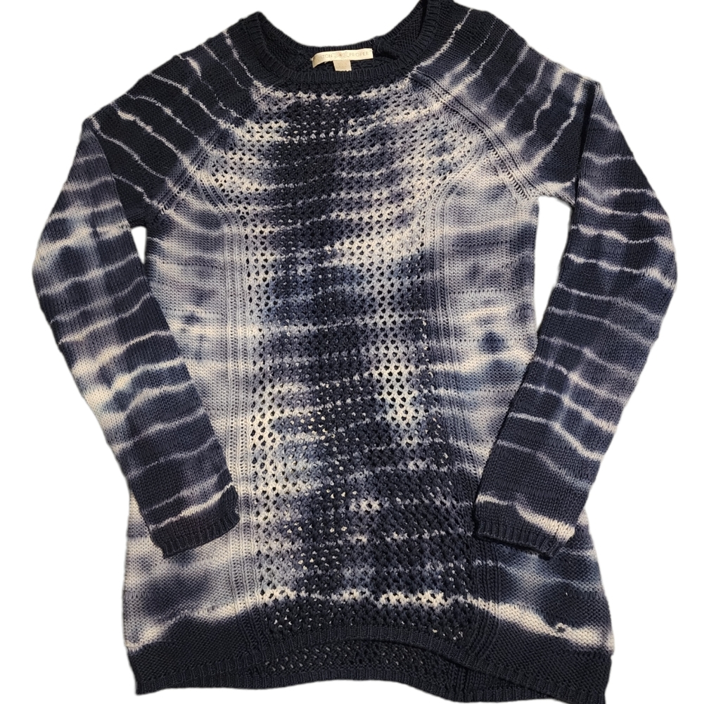 Boston Proper Tie Dye Sweater